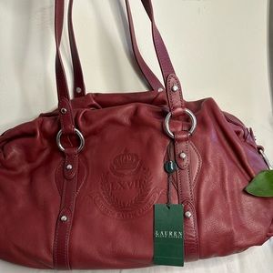 Lauren Ralph Lauren Duffle